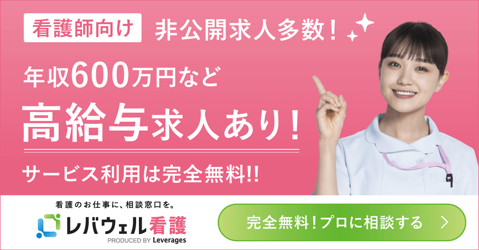 レバウェル看護(旧 看護のお仕事)