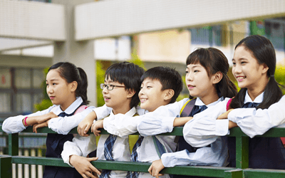 日本・中国・韓国の小学生児童