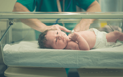 新生児の全身状態の観察