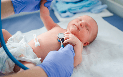 新生児の検査
