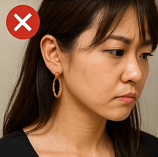 看護師面接NGアクセサリー：大きい・派手・揺れるタイプ