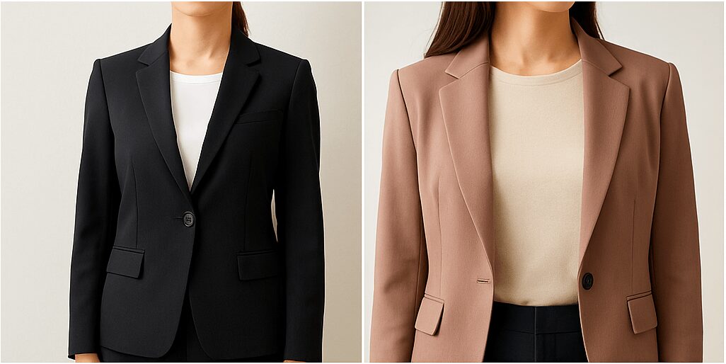 看護師面接時のスーツの色