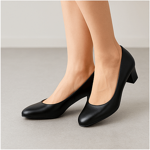 看護師の面接の靴