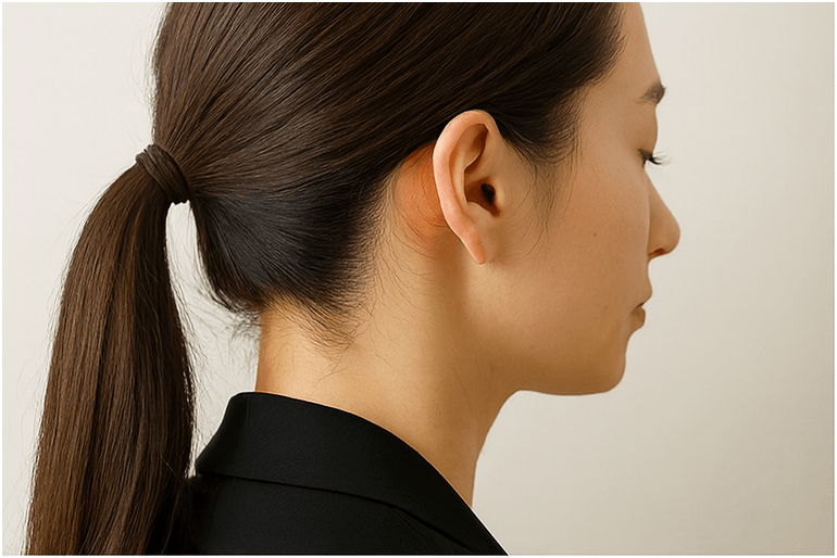 看護師　面接　髪型