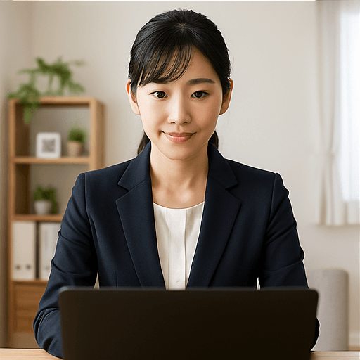 看護師 オンライン面接 服装は対面面接と同じ基準で選ぶ