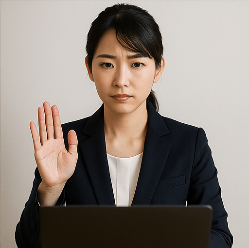 看護師 オンライン面接で注意すべきマナー